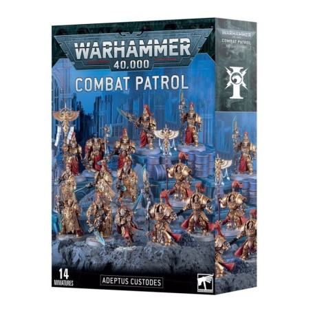 Patrulla Adeptus Custodes 73-01