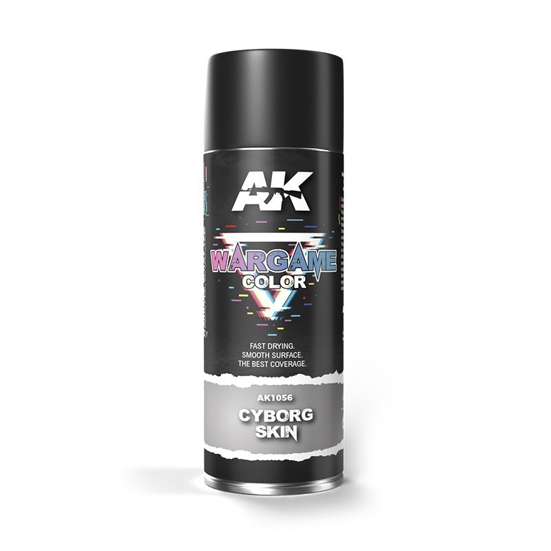 SPRAY COLOR PIEL CYBORG – WARGAME AK1056