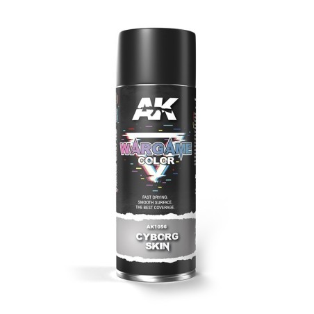 SPRAY COLOR PIEL CYBORG – WARGAME AK1056