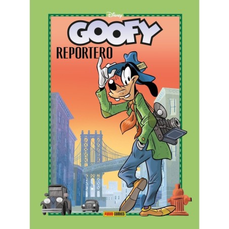 Disney limited goofy reportero (Español)