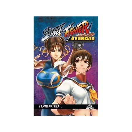 Street Fighter Leyendas 1