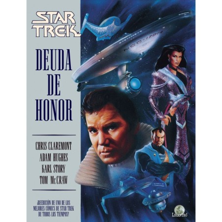 Star Trek. Deuda de honor (Español)