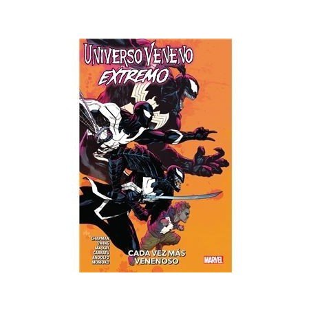100% Marvel Universo Veneno: Extremo. Cada vez más venenoso