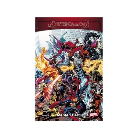 100% Marvel La contienda del caos. Magia y caos (Español)