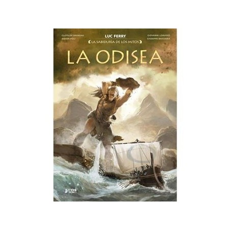 La Sabiduria De Los Mitos La Odisea (Español)
