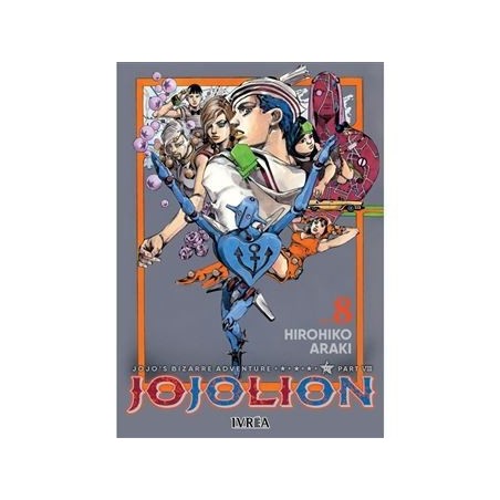 Jojo's bizarre adventure Parte 8 Jojolion 08