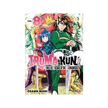 Iruma-Kun En El Instituto Demoniaco 8