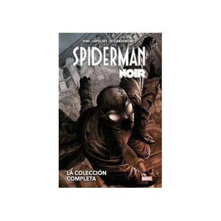 Marvel Omnibus Spiderman Noir. La Colección Completa (Español)
