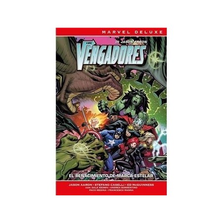 Los Vengadores De Jason Aaron 3 El Renacimiento De Marca Est (Español)