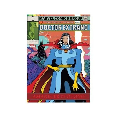 Novelas Graficas Marvel Doctor Extraño: Amanecer de otoño (Español)