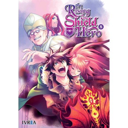 The Rising of the Shield Hero 8 (Español)