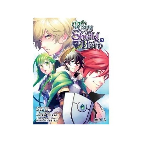 The Rising of the Shield Hero 9