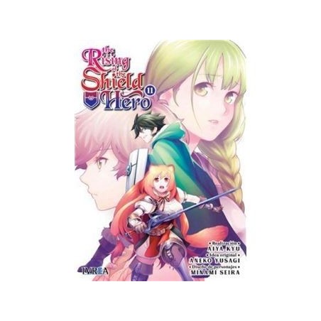 The Rising of the Shield Hero 11 (Español)