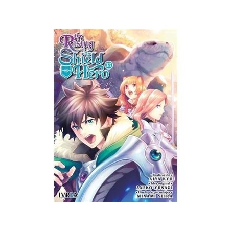 The Rising of the Shield Hero 13 (Español)