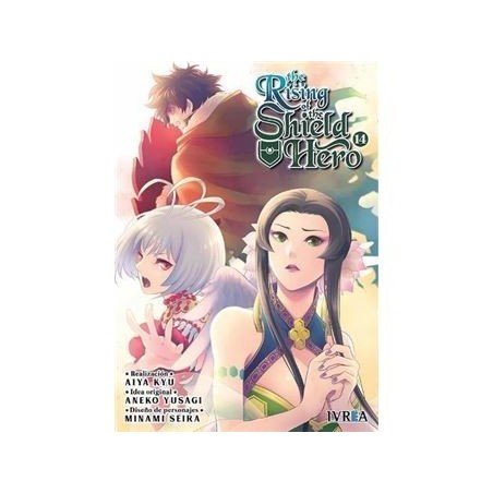 The Rising of the Shield Hero 14 (Español)