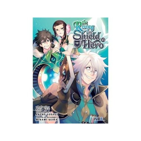The Rising of the Shield Hero 15 (Español)
