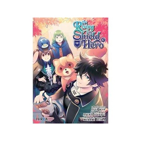 The Rising of the Shield Hero 17 (Español)