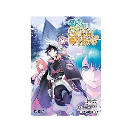 The Rising of the Shield Hero 20 (Español)