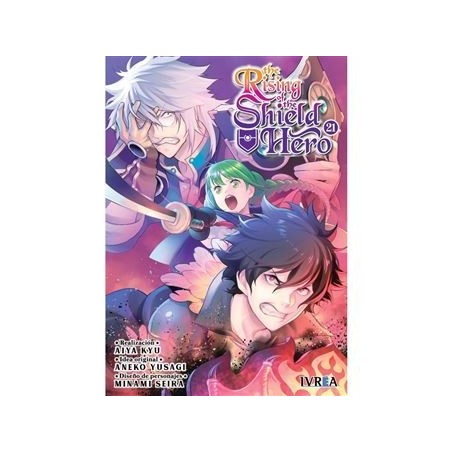 The Rising Of The Shield Hero 21 (Español)