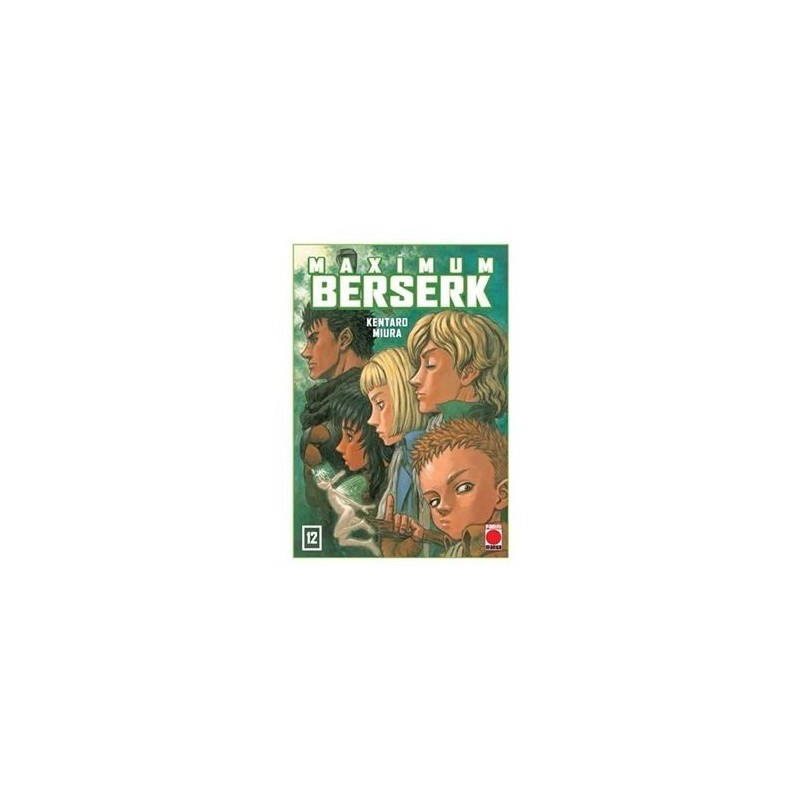 Maximum Berserk 12