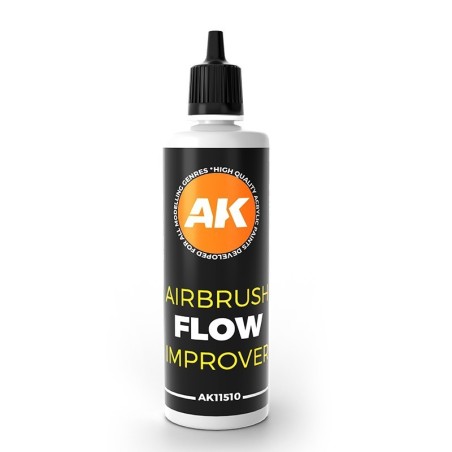 Airbrush Flow Improver for Acrylics - 100ml AK11510