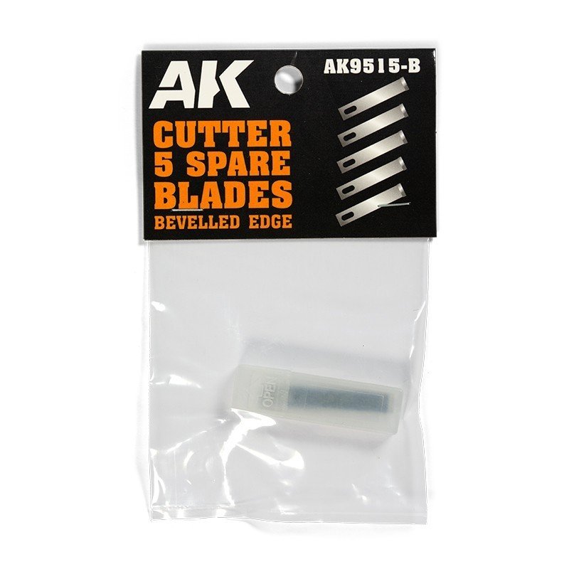 Filo Biselado para AK Hobby Knife AK9515-B