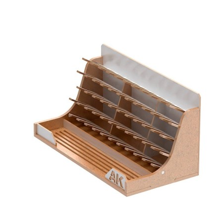 Organizador modular para botellas de 17ml AKORG17