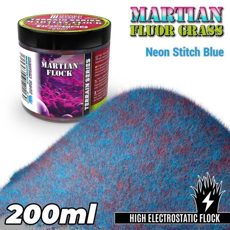 Cesped Marciano Fluor - Neon Stitch Blue - 200ml