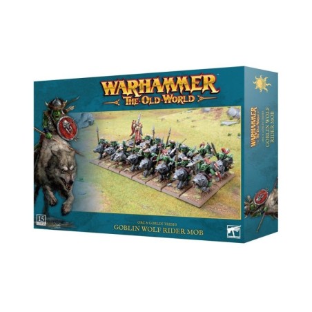 Goblin Wolf Rider Mob 09-09