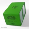 Gamegenic - Star Wars: Unlimited Double Deck Pod - Green