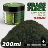 Cesped Electrostatico 9-12mm - DARK GREEN MARSH - 200ml