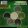 Cesped Electrostatico 9-12mm - DARK GREEN MARSH - 200ml