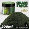 Cesped Electrostatico 2-3mm - DARK GREEN MARSH - 200ml