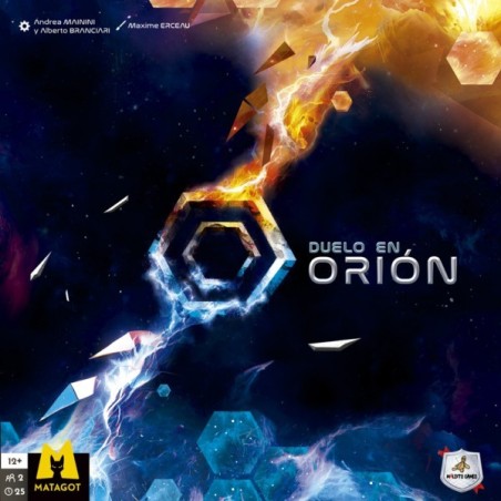 Duelo en Orion (Español) Pre-Pedidos: 4 días