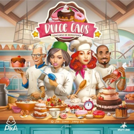 Dulce Caos (Español) Pre-Pedidos: 4 días