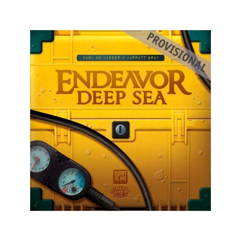 Endeavor Mar Profundo + Pack de 3 Mini Expansiones - Mar ProfundoMaldito GamesAtheneas Hobby S.L.