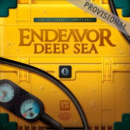 Endeavor Mar Profundo + Pack de 3 Mini Expansiones - Mar Profundo