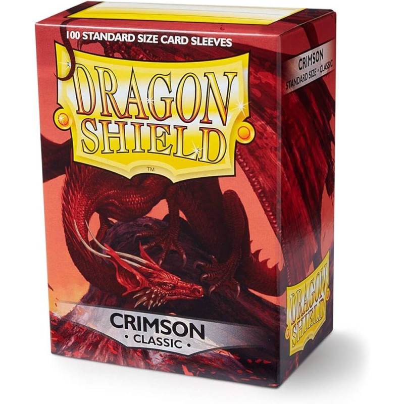 Dragon Sleeves - Crimson Classic