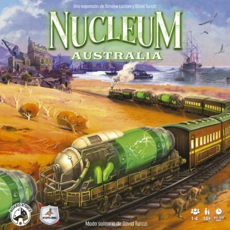 Nucleum: Australia (Expansion)