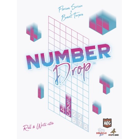 Number Drop (Español) Pre-Pedidos: 4 días