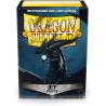 Dragon Shield Standard Sleeves - Matte Jet (100 Sleeves)11024
