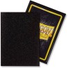 Dragon Shield Standard Sleeves - Matte Jet (100 Sleeves)11024