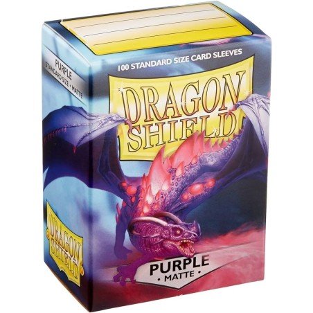 Dragon Sleeves Matte - Purple AT-11009