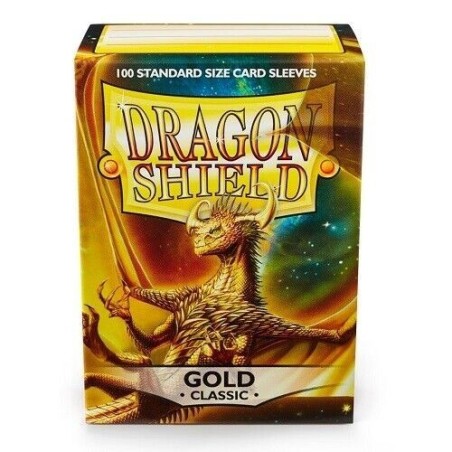 Dragon Sleeves - Gold Classic AT-10006