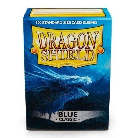 Dragon Sleeves - Blue Classic AT-10003