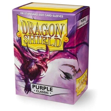 Dragon Sleeves - Purple Classic AT-10009