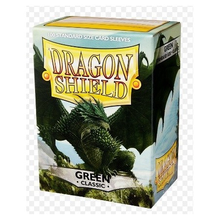 Dragon Sleeves - Green Classic AT-10004
