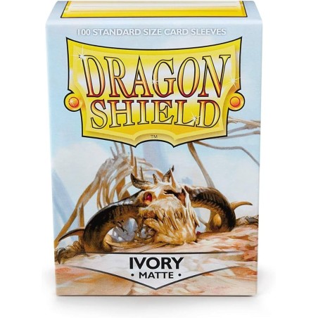 Dragon Sleeves Matte - Ivory AT-11017