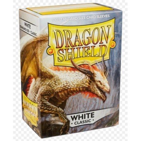 Dragon Sleeves - White Classic AT-10005