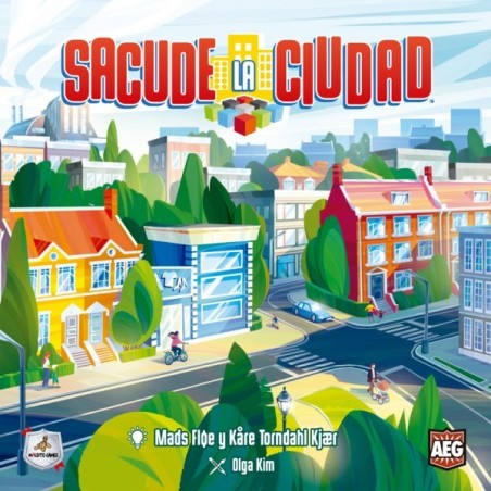Sacude la Ciudad (Español)
